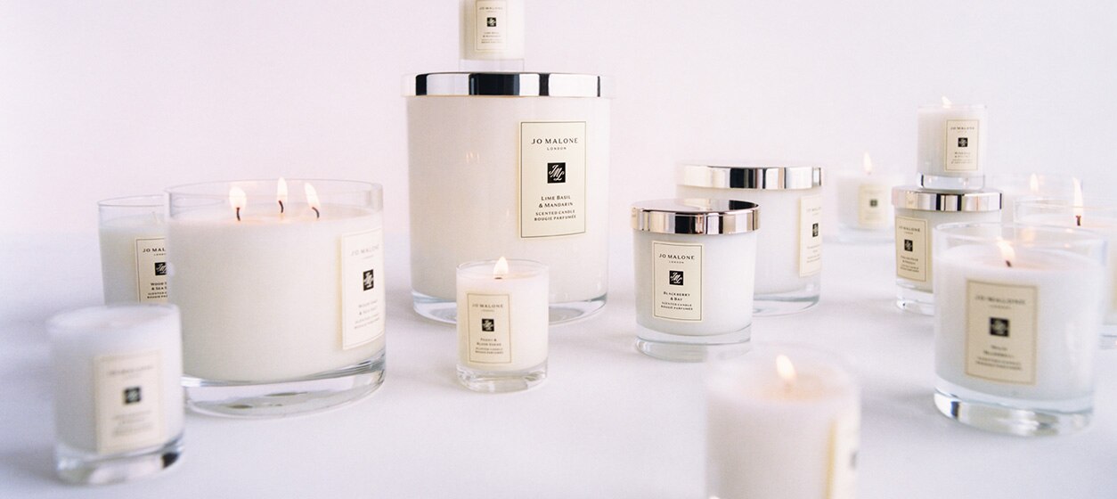 Jo Malone London Home Candles Luxury Candles, and Travel Candles 