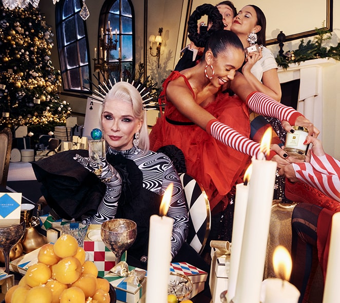 Jo Malone London Christmas Campaign 