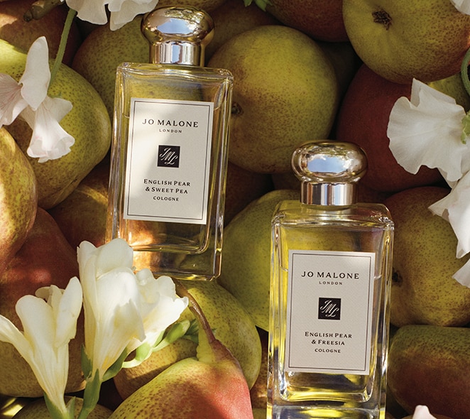 Jo Malone London English Pear & Freesia and English Pear & Sweet Pea Colognes