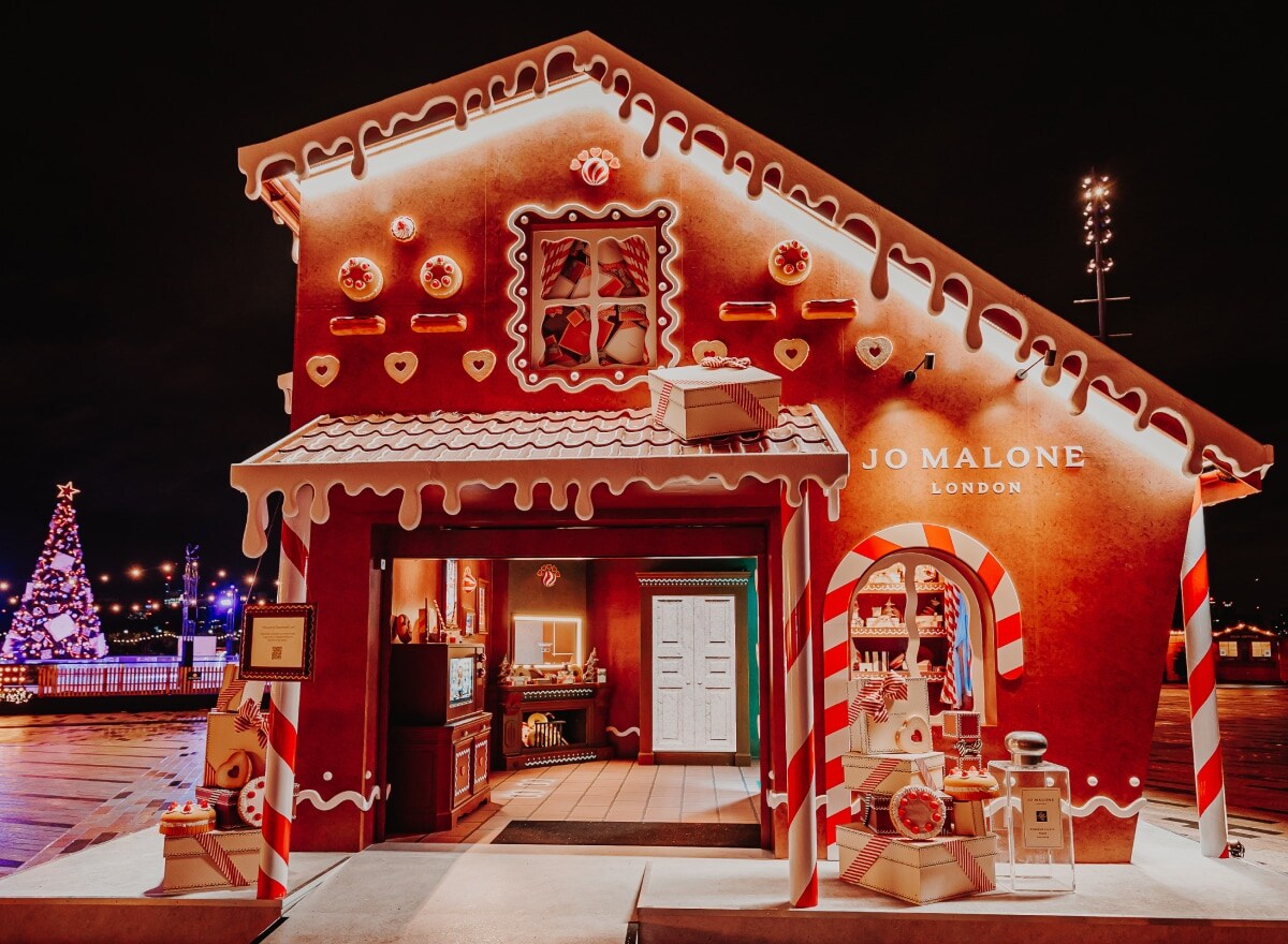 Jo Malone London Christmas packaging