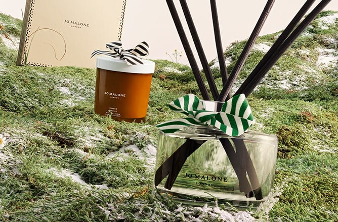 Jo Malone London Christmas Limited Edition Home products