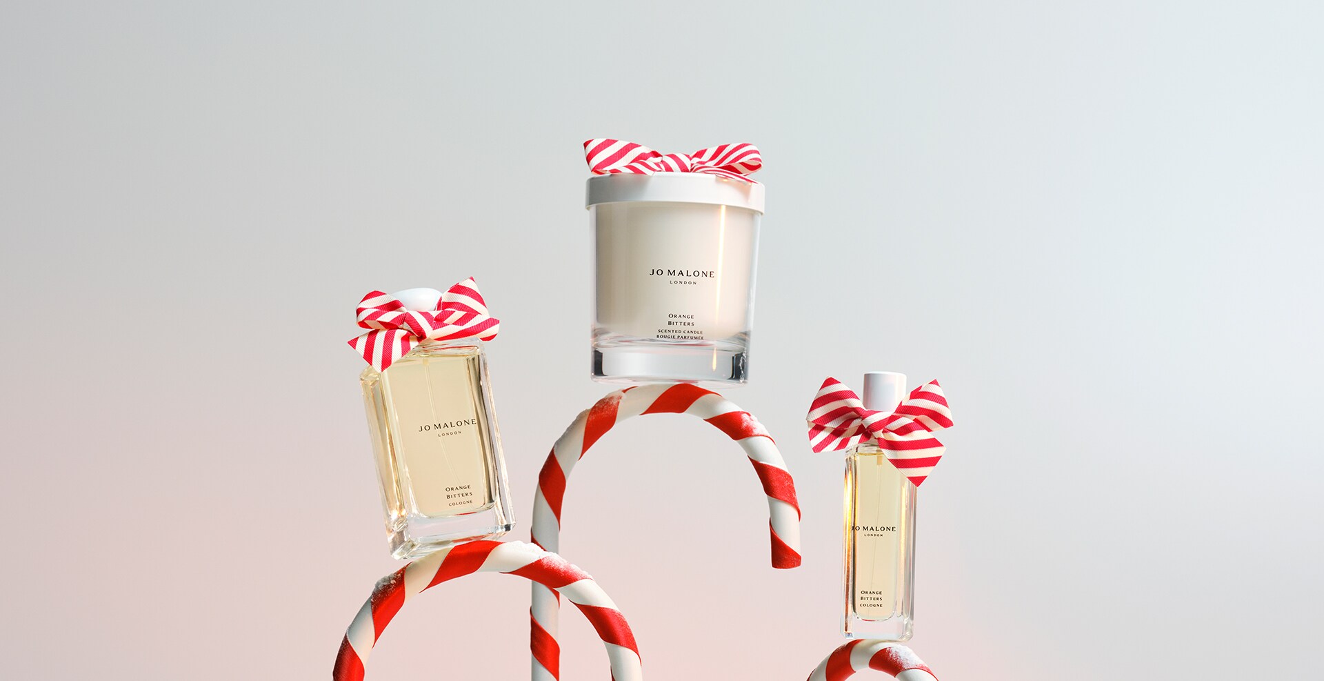 Jo Malone London Ginger Biscuit Candle & Diffuser on bed of moss