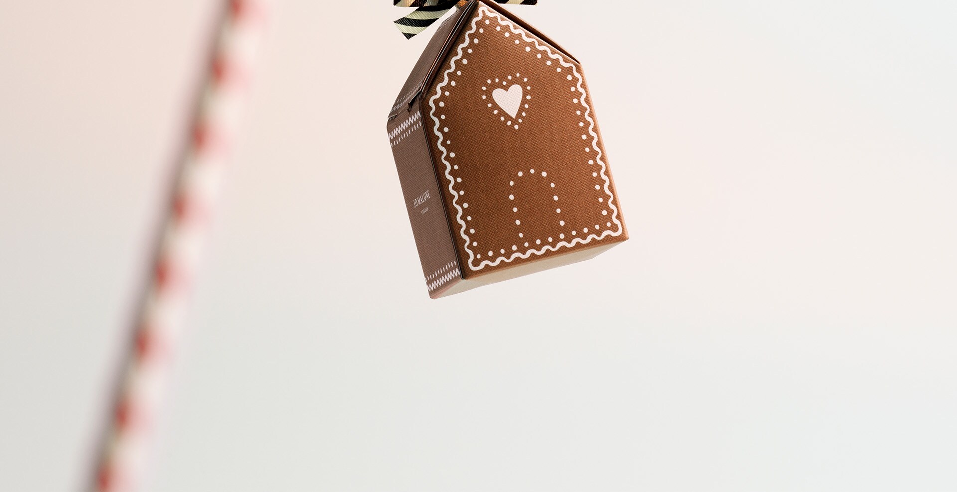 Jo Malone London Christmas Ornament on candy cane