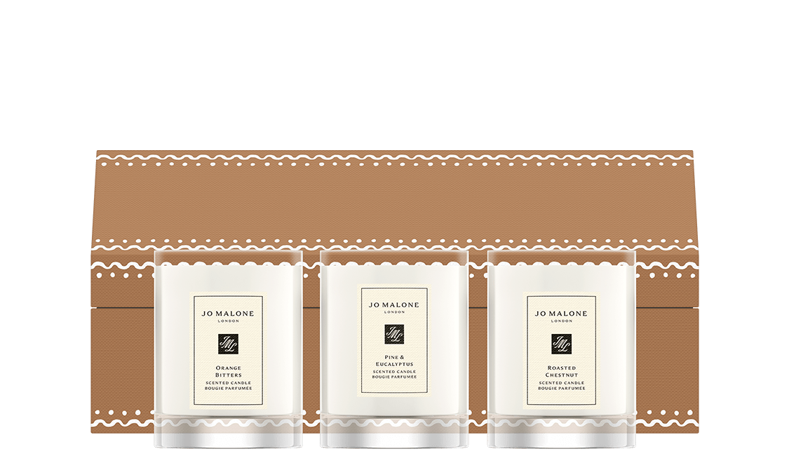 Jo Malone London Christmas Travel Candle Trio