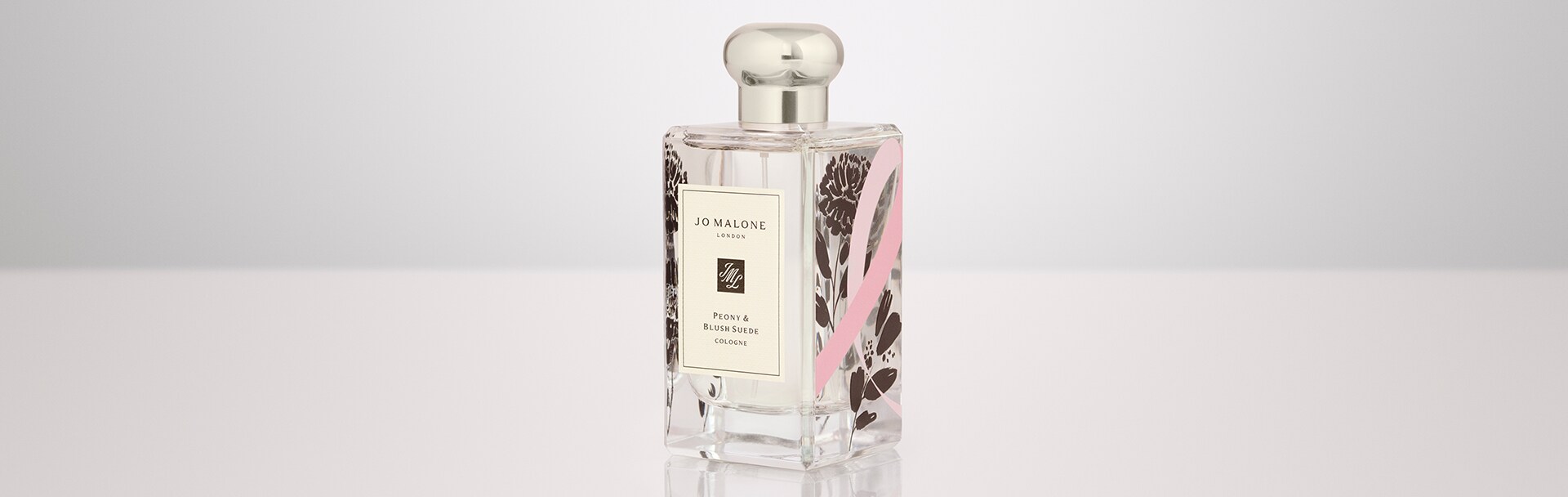 Jo Malone London x Estee Lauder Breast Cancer Campaign limited edition Peony & Blush Suede Cologne