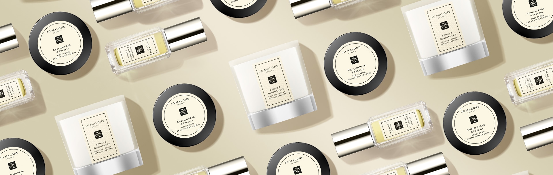 Jo Malone London complimentary trio when you spend £160