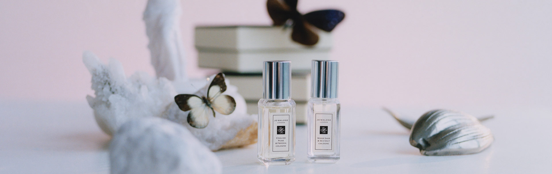 Jo Malone London iconic colognes in travel-friendly 9ml sizes. 