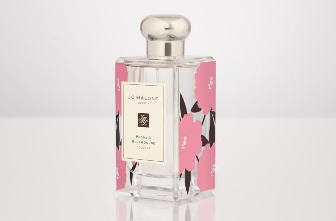 Special-Edition Peony & Blush Suede Cologne