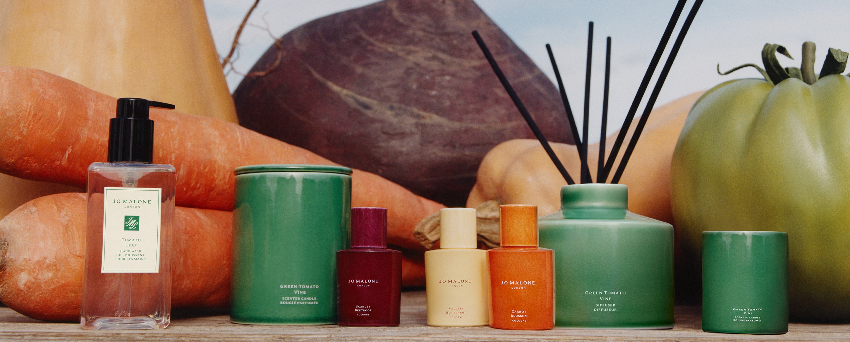 Jo Malone London Veggies Collection