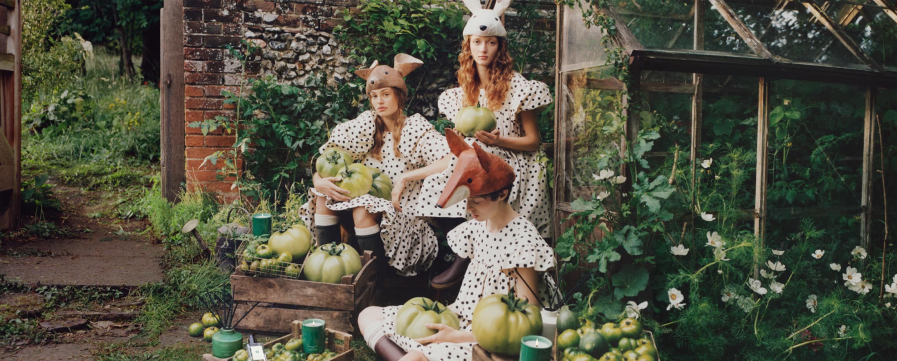 Jo Malone London Veggies Collection