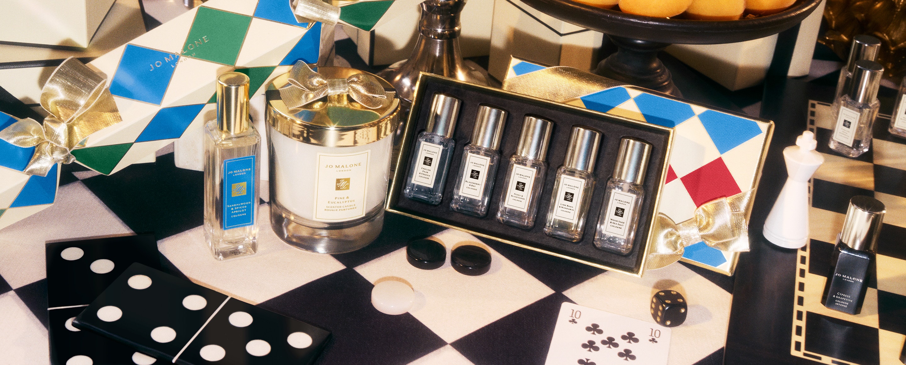 Jo Malone London Christmas products