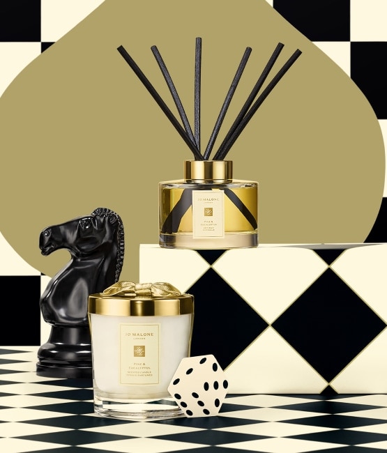 Jo Malone London Pine & Eucalyptus Candle and Diffuser