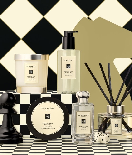 Jo Malone London English Pear & Freesia Candles Cologne Diffuser Wash