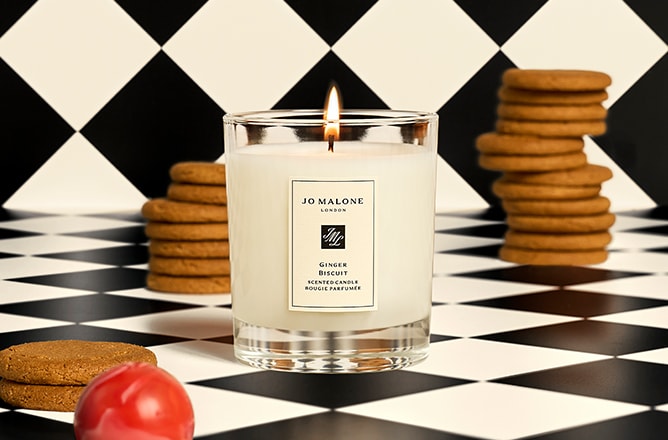 Ginger Biscuit Candle