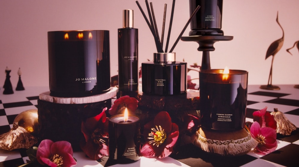 Cologne Intense Collection Deluxe Candle, Room Spray, Diffuser and Candles