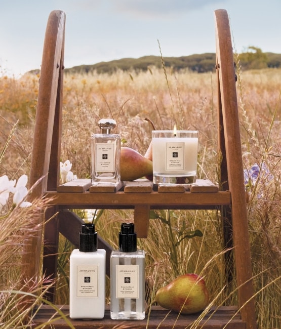 Jo Malone London English Pear & Freesia Cologne, Candle, Hand and Body wash and Lotion