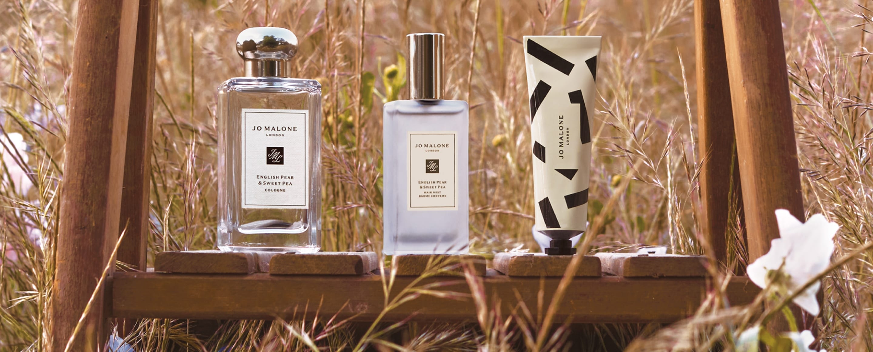 Jo Malone London English Pear & Sweet Pea cologne, mist and hand cream 