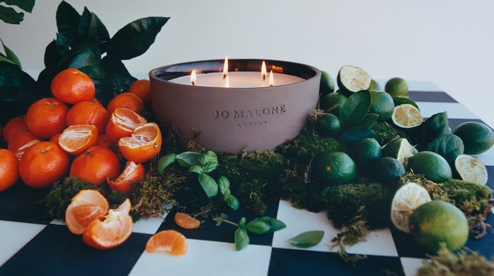 Jo Malone London Lime Basil & Mandarin Outdoor Candle