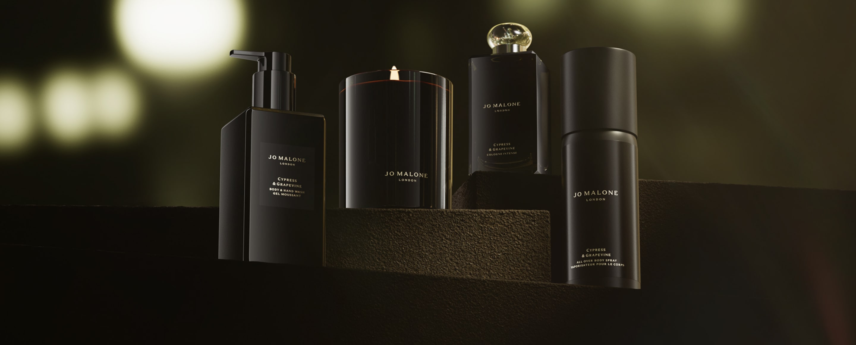 Jo Malone London Sea Salt and bergamot Cologne on a beach 