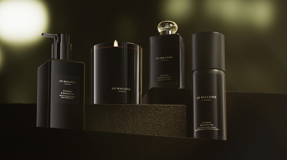 Jo Malone London | Cypress & Grapevine collection