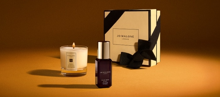 Complimentary mini fragrance & candle when you spend £130 