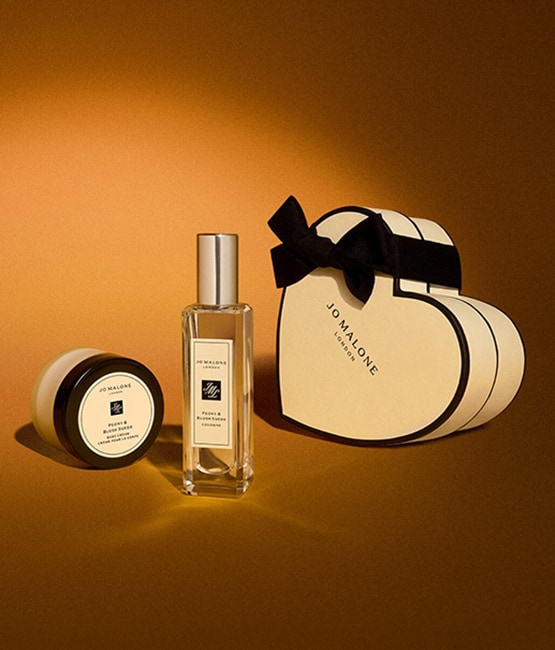 Jo Malone London Peony & Blush Suede Heart Box Gift Set
