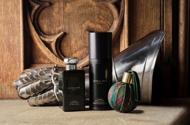 Jo Malone UK | Cypres & Grpavine All over body spray, 30ml cologne and Hair & Body wash