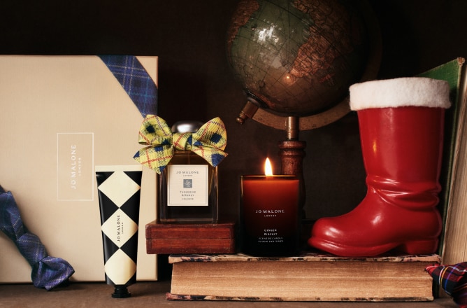 Jo Malone London | Christmas Hand Cream, Cologne and Candle