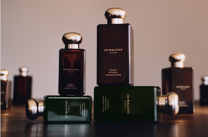 New Cologne intense