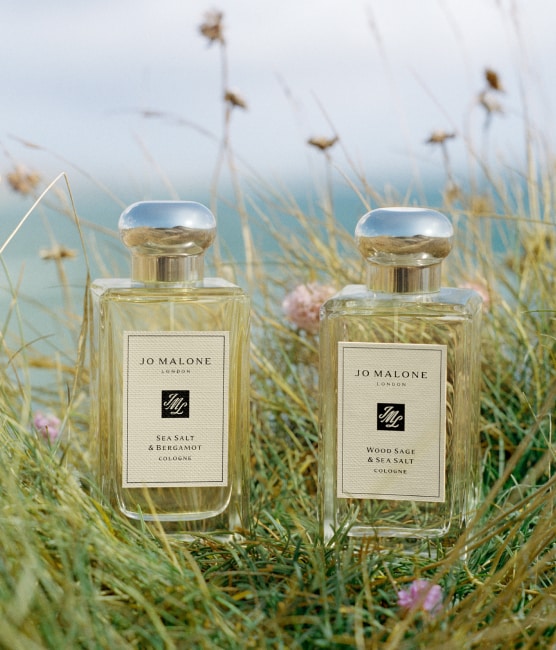 Jo Malone London | Sea Salt & Bergamot and Wood Sage & Sea Salt Cologne
