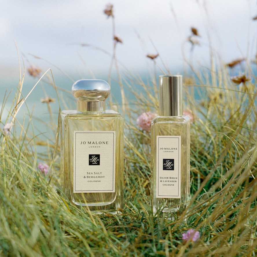 Sea Salt & Bergamot Cologne