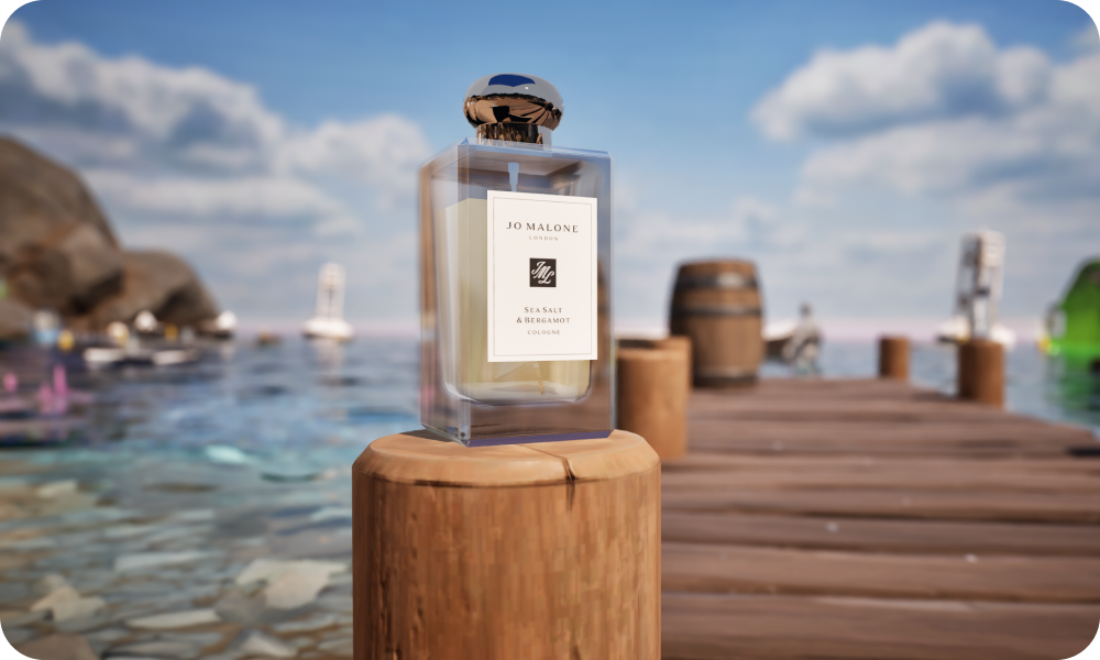 Jo Malone London Sea Salt & Bergamot Bottle in Fortnite Game