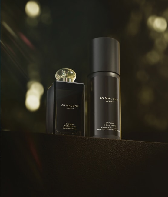 Jo Malone London cypress & grapevine body spray and cologne