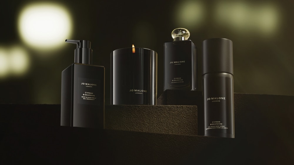 Jo Malone London Cypress & Grapevine Collection