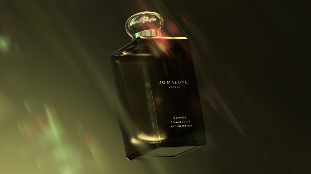 Jo Malone London Cypress & Grapevine Cologne bottle