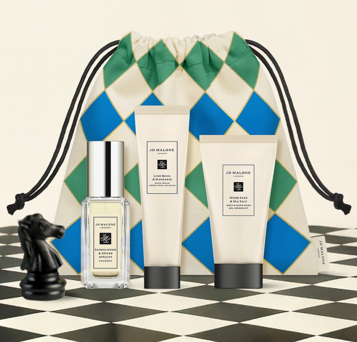 Complimentary Scented Trio & Pouch