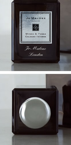 engraved cologne 30ml bottle