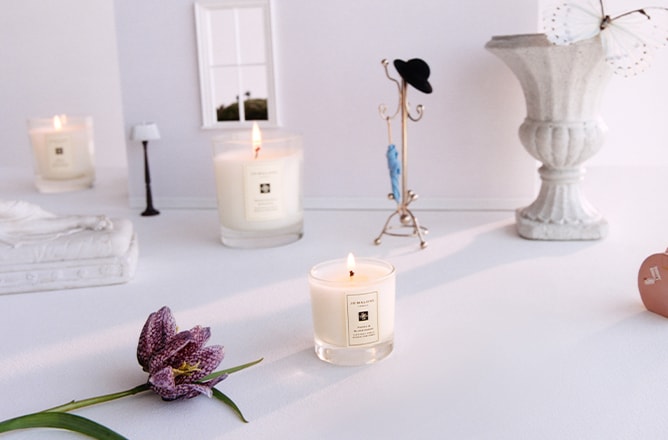 Whisky & Cedarwood Scented Candle | Jo Malone London