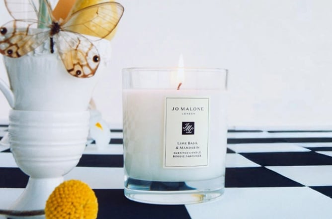 Jo Malone London | Lime Basil & Mandarin Candle of The Month