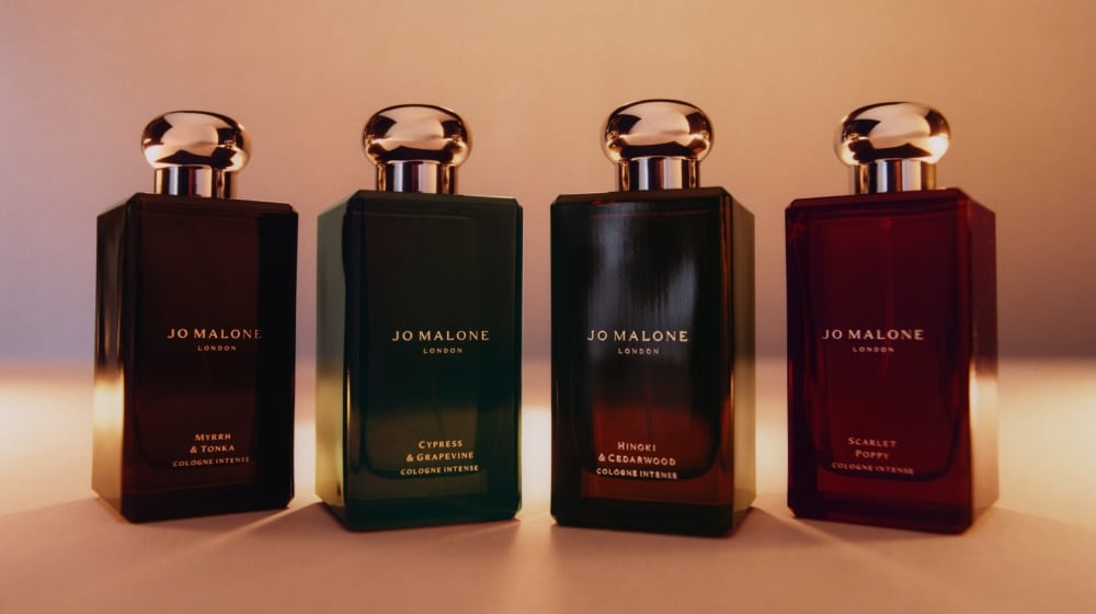 Jo Malone London Cologne Intense Bottles 