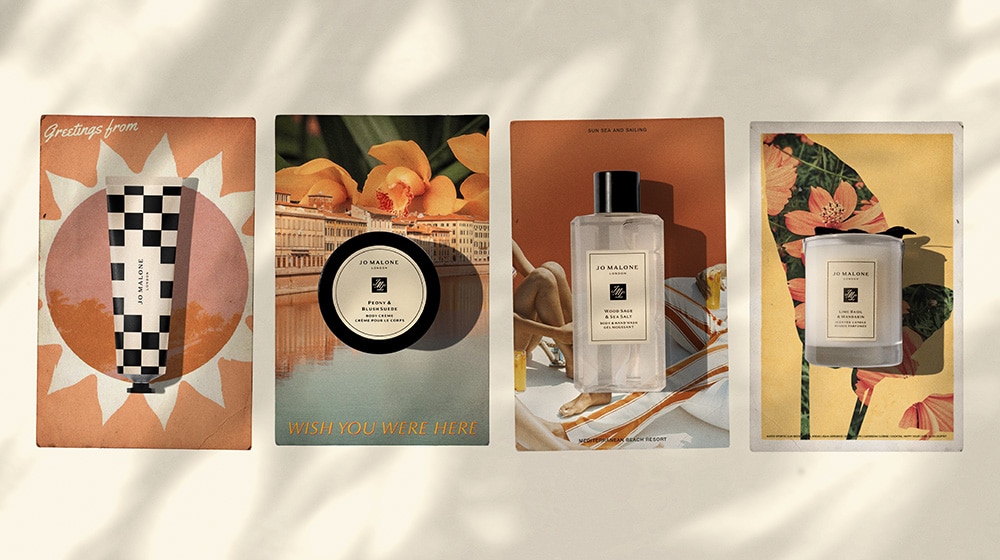 Jo Malone London mLittle luxuries hand cream , body creme, body wash and candle