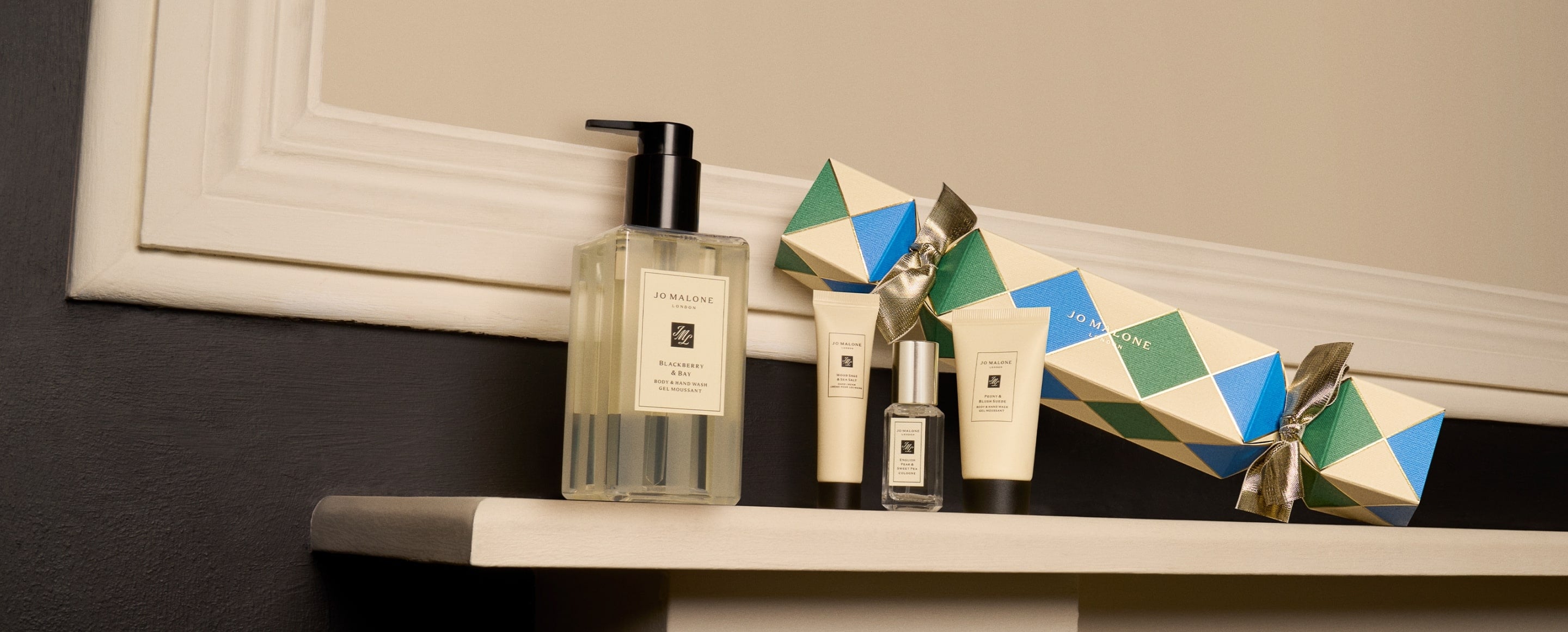 Jo Malone London Black Friday Complimentary Body & Hand Wash and Christmas Cracker