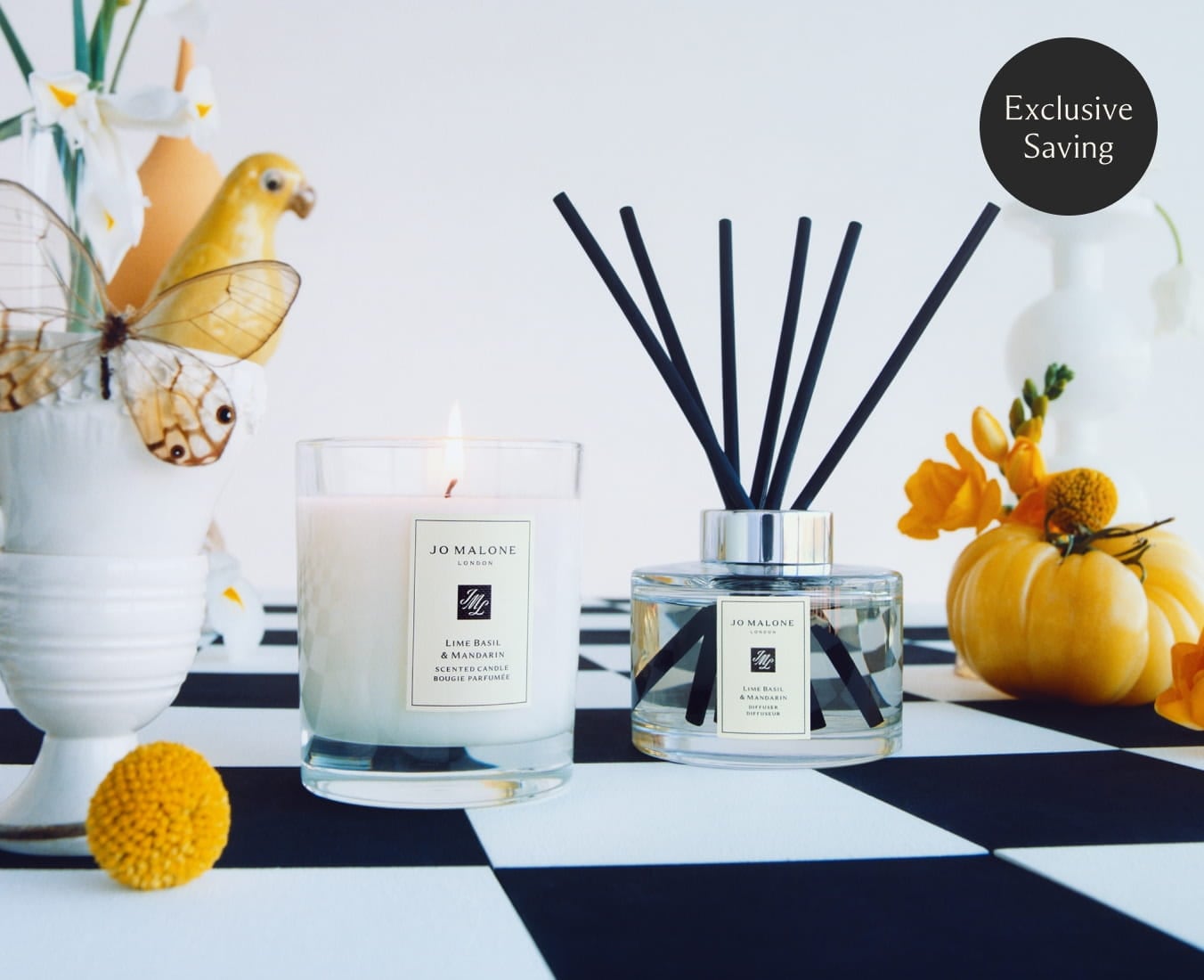Jo Malone London | Easter Saving 15% off Candle & Diffuser