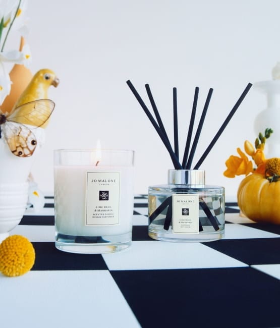 Jo Malone London 15% off when you purchase candle and diffuser