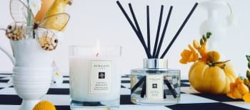 exclusive saving 15% off when you pruchase classic candle and diffusers