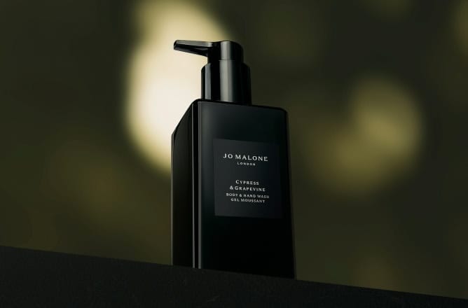Jo Malone London Complimentary Body & Hand Wash when your prucahse cypress & grapevine 100ml