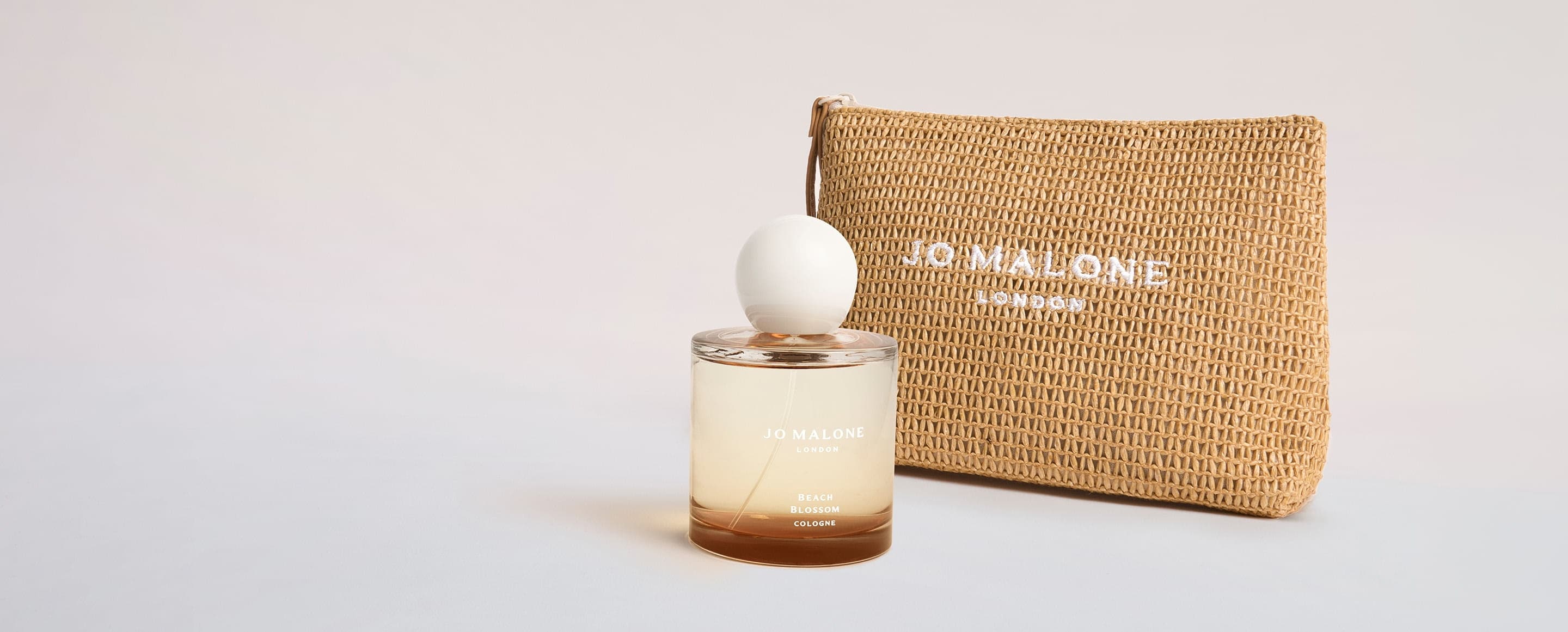 Jo Malone London Beach Blossom Cologne 100ml and complimentary pouch