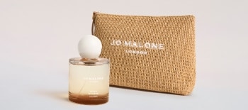 Beach Blossoms Travel Pouch