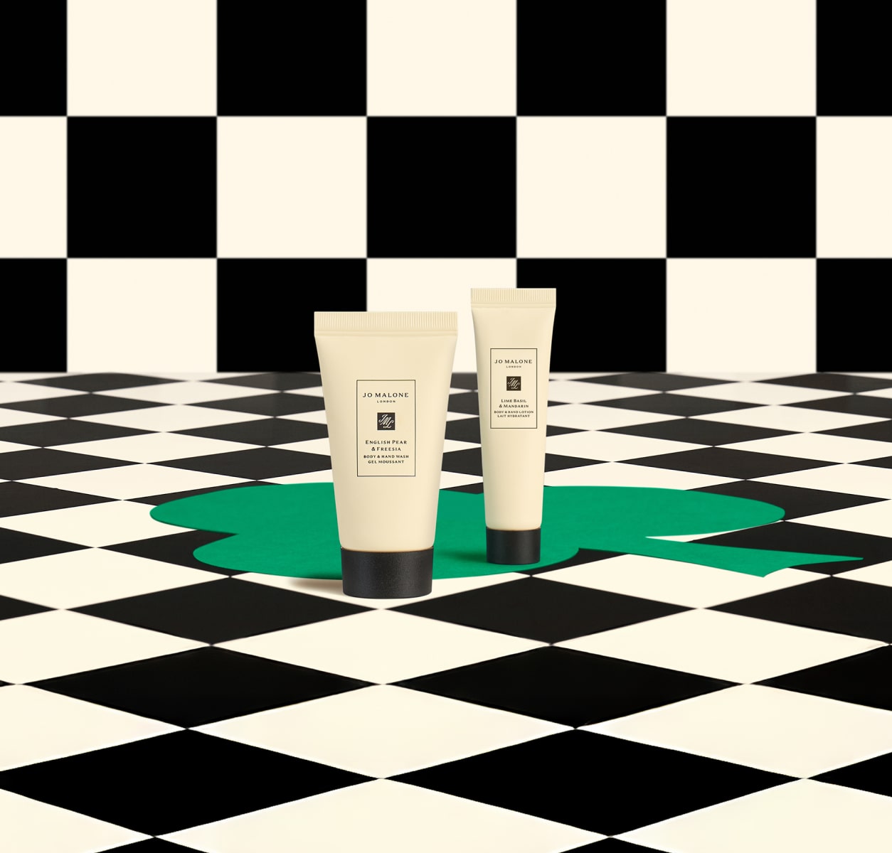 Complimentary Bath & Body Duo when you spend £100