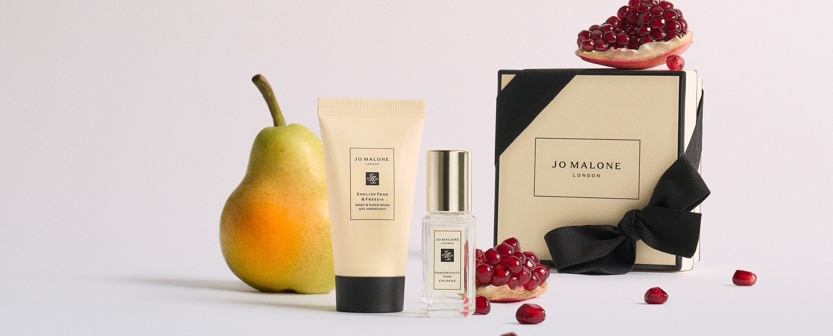 Jo Malone London Complimentary Mini Fragrance and Body & Hand Wash when you spend £130